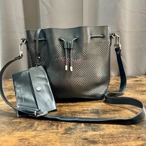Proenza Schouler (Made in Italy) Black Bucket Purse
